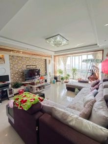 万发北尚 3室2厅2卫，118m²，46万，精装