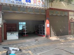 红场院临街铺面出租，可开百货店（有证）