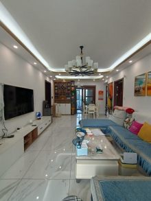 碧桂园,精装120.58㎡,3室2厅2卫,证件齐全,拎包入住售价62.8万